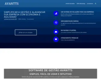 Avantts.com.br(Software Gestão Empresarial) Screenshot