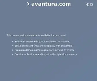 Avantura.com(avantura) Screenshot