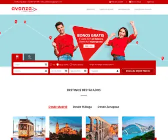 Avanzabus.com(Tu forma de moverte) Screenshot