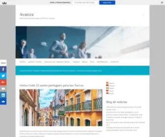 Avanza.com.tr(Avanza Consulting: Profesionales en Turquía y Brasil) Screenshot