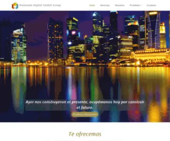 Avanzadadigitalglobalgroup.com(Avanzada Digital Global Group) Screenshot