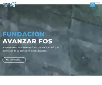 Avanzarfos.com(Inicio) Screenshot