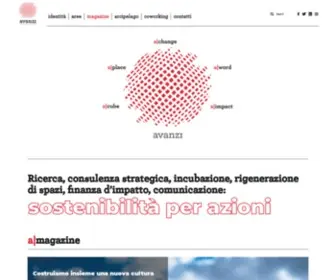 Avanzi.org(Sostenibilità per Azioni) Screenshot