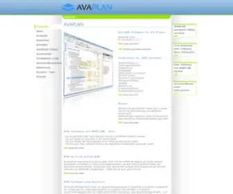 Avaplan.de(AVA-Programm zum Erstellen von Leistungsverzeichnissen) Screenshot