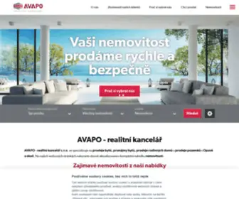 Avapo-RK.cz(Realitní) Screenshot