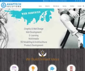 Avaptech.com(Avaptech Solutions) Screenshot
