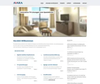 Avara.de(AVARA AG) Screenshot