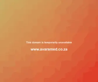 Avaramed.co.za(Avaramed) Screenshot