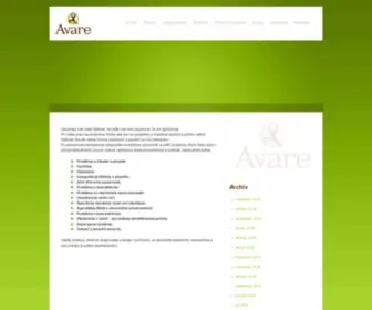 Avare.sk(Poruchy učenia) Screenshot