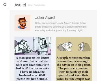 Avarel.net(Funny Posts) Screenshot