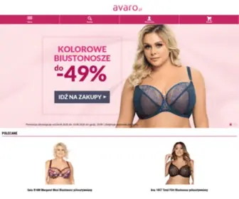 Avaro.pl(Moda) Screenshot
