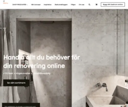 Avarooms.se(Ditt badrum online) Screenshot