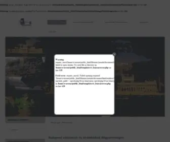 Avarosnezes.hu(Budapesti városnéző séták) Screenshot