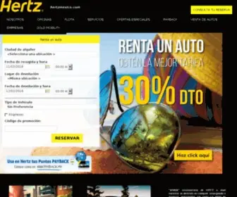 Avasa.com.mx(HERTZ) Screenshot