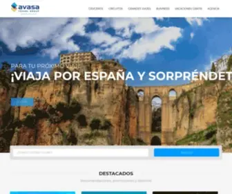 Avasa.com(Avasa) Screenshot