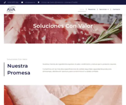 Avasa.mx(AVA) Screenshot