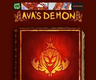 Avasdemon.com(Ava's) Screenshot