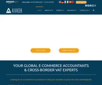 Avaskgroup.com(AVASK Accounting & Business Consultants) Screenshot