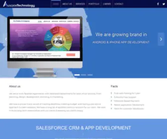 Avaskmtechnology.in(Avaskam Technology) Screenshot