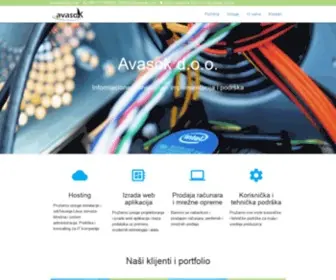 Avasok.com(Avasok d.o.o) Screenshot