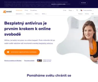 Avast.cz(Antivirus en VPN) Screenshot
