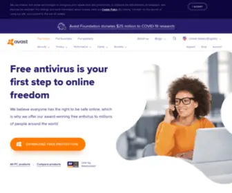 Avast.pl(Antivirus en VPN) Screenshot