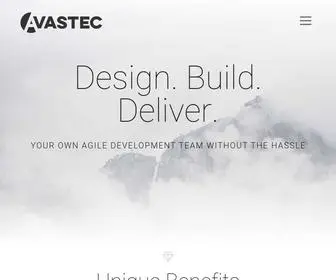 Avastec.com(Your own agile development team) Screenshot