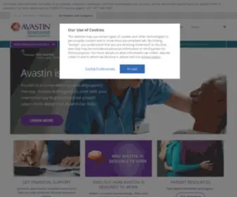 Avastin.com(Avastin®) Screenshot