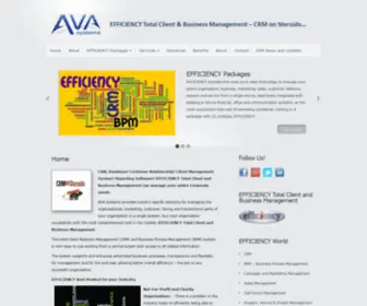 Avasystems.com.au(Avasystems) Screenshot