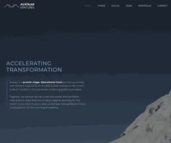 Avataar.vc(Avataar Venture Partners) Screenshot