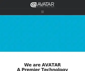 Avatar-Computing.com(AVATAR Computing A Premier Technology Solutions Company) Screenshot