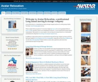 Avatar-Moving.com(Avatar Relocation) Screenshot