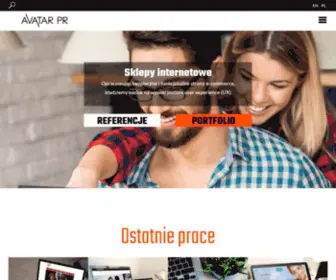 Avatar-PR.com(Bezpieczne i funkcjonalne strony www i e) Screenshot