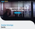 Avatar-Umzuege.de Screenshot