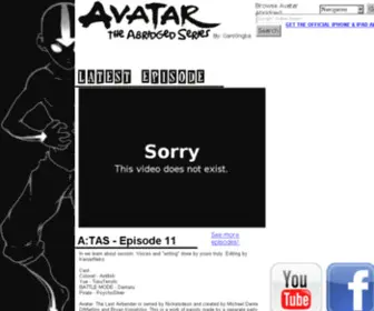 Avatarabridged.com(TAS)) Screenshot