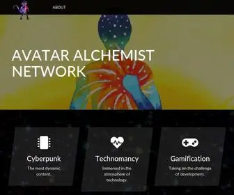 Avataralch.net(Balance, Faith and Curiosity) Screenshot