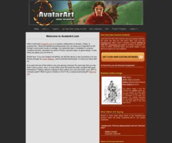 Avatarart.com(Custom Character Portraits) Screenshot