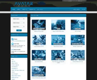 Avatarbank.com(Avatar Bank Maintenance) Screenshot