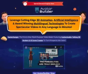Avatarbuilder.com(Avatarbuilder) Screenshot