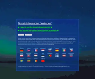 Avatar.eu(Index English) Screenshot