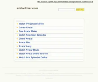 Avatarlover.com(Avatarlover) Screenshot