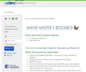 Avatarmastersresource.com(Avatar Masters Resource) Screenshot