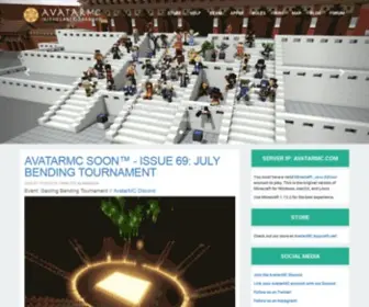 Avatarmc.com(Avatarmc) Screenshot