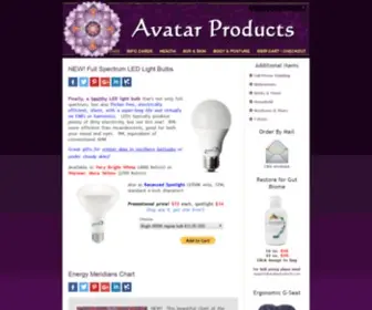 Avatarproducts.com(Avatarproducts) Screenshot