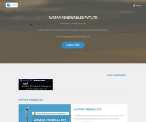 Avatarrenewables.com(Avatar Renewables) Screenshot