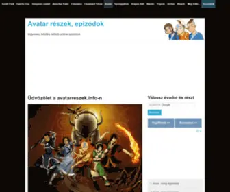 Avatarreszek.info(Avatar) Screenshot