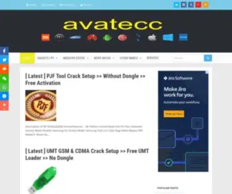Avatecc.com(#1 Tech Blog) Screenshot