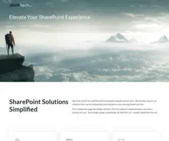 Avatechnologyllc.com(Sharepoint Solutions Simplified) Screenshot