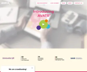 Avatr.ai(AVATR) Screenshot