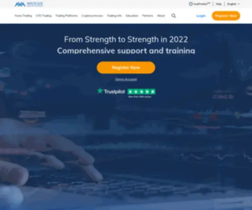 Avatrade-MY.com.my(Regulated broker) Screenshot